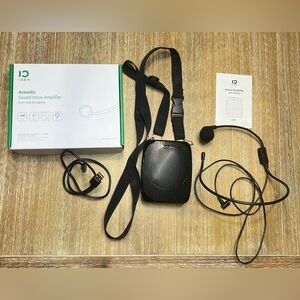 Shidu Portable Black Sound Voice Amplifier